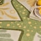 Homeroots 12' X 15' Green Blue Yellow And Dark Green Starfish Indoor Outdoor Area Rug 548126 - alternate 9