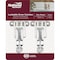 National Hardware Zinc-Plated Finish Lockable Draw Catch, 2-Count N208-579 - alternate 1