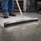 Dsv Standard Curved Floor Squeegee 24", Rubber Blade Garage Squeegee, Taper Pole Connection, Handle not included 87224 - alternate 6