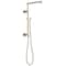 Delta Universal Showering Components Emerge 18" Angular Shower Column 58410-PN-PR - alternate 1