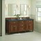 James Martin Vanities Lorelai 72''D Vanity, Mid-Century Walnut w/ Parisien Bleu Silestone Top w/FreePower Wireless Charger 424-V72-WLT-FPBL - alternate 10