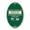Signmission Reserved Parking for Dentists and Patients On, 12 In X 18 In Architectural, Heavy Gauge Aluminum A-OV-G-1218-23118 - alternate 1