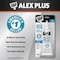 Dap Alex Plus 2.8 Oz. All-Purpose White Siliconized Acrylic Latex Caulk 7079800956 - alternate 9