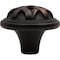 Designperfect 1-1/4 Diameter Round Cabinet Knob, Brushed Oil Rubbed Bronze DPA-L68KORB - alternate 5