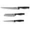 Gibson Soho Lounge 16 Piece Stainless Steel Cutlery Knife Set in Black With Acrylic Stand 82671.16RR - alternate 9