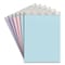 Tru Red Notepads, Wide/Legal Rule, 50 Assorted Pastel-Color 8.5 x 11.75 Sheets, 6PK TR59907/TR57363 - alternate 1