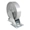Vestil Cast Iron/Steel Swivel With Total Brake Caster 8 In. Diameter x 2 In. Width 1760 lb Silver CST-VE-8X2CI-SWTB - alternate 9