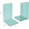 Acrimet Clear Plastic Bookends 1 Pair, Book Holder (Clear Green), 2PK 290.3 - alternate 7