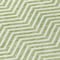 Homeroots 8' Green And Ivory Round Chevron Washable Indoor Outdoor Area Rug 596263 - alternate 8