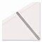 Tru Red Wirebound Soft-Cover Business-Meeting Journal, 1-Subject, Meeting-Minutes/Notes Format, Black Cover TR54985 - alternate 5