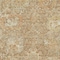 Homeroots 3' X 5' Khaki And Brown Damask Washable Indoor Outdoor Area Rug 603737 - alternate 9