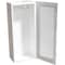 Encore Packaging Surface Mount Metal Fire Extinguisher Cabinet - Door with Handle - White IFS-5750-WT - alternate 2