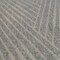 Homeroots 9' X 12' Gray Geometric Stain Resistant Indoor Outdoor Area Rug 531635 - alternate 9