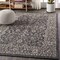 Jonathan Y Palazzo Vine and Border Textured Weave Black/Gray 3 ft. x 5 ft. Indoor/Outdoor Area Rug SMB103C-3 - alternate 8