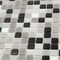Apollo Tile Mingles 12 in. x 12 in. Glossy Gray and Black Glass Mosaic Wall and Floor Tile 20 sqft/case, 20PK MIX2088GR730A - alternate 6