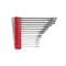 Tekton Long Fixed/Flex Head 12-Point Ratcheting Box End Wrench Set W/ Modular Organizers, 14-Piece, 6-19mm WRB95303 - alternate 1