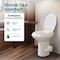 Serenelife RV Toilet - Small Camp Toilet with Foot Pedal and a Hand Sprayer, Leak-Proof SLCATL470 - alternate 5