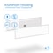 Infibrite 3CCT 1x4 3900 / 5200 / 6500 Lumen 0-10V Adjustable Watt Backlit Panel Light, 4PK IB-020-7-MW-10V-4PK - alternate 10