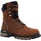 Rocky Rams Horn, Men's 8 in Composite Toe Work Boot, Brown, 8.5, M, RKK0394 RKK0394 - alternate 2
