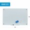 Bi-Silque Dry-Erase Board, Magnetic, 24"Wx1/4"Lx36"H, White BVCGL070107 - alternate 11