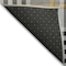 Homeroots 8' X 10' Black Gold And Ivory Plaid Washable Indoor Outdoor Area Rug 601455 - alternate 9