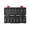 Sunex 3/4 in Drive Sae 12 Point Standard Thin Wall 9-Piece Impact Socket Set 4687 - alternate 2
