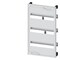 Siemens ALPHA 160 DIN assembly kit modular installation devices tier spacing 125 mm 8GK4301-3KK11 - alternate 1