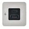Scanstrut TILE USB-A/USB-C Interior Charging Socket - 12/24V - Stainless Steel Bezel SC-TILE-11 - alternate 4