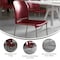 Flash Furniture Burgundy Plastic Stack Chair, PK5 5-RUT-238A-BY-GG - alternate 10