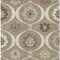 Homeroots 3' X 5' Taupe Brown And Ivory Medallion Washable Indoor Outdoor Area Rug 589650 - alternate 9