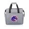 Picnic Time Family Of Brands NCAA Boise State Broncos On The Go Lunch Bag Cooler - Soft Cooler Lunch Box, Heathered Gray 510-00-105-704-0 - alternate 1