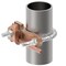 Burndy Mechanical Grounding Connector, Conductor to Water Pipe GAR3903 - alternate 7