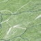 Homeroots 9' X 12' Green Blue And Ivory Abstract Washable Indoor Outdoor Area Rug 601054 - alternate 9