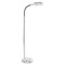 Lavish Home Floor Lamp Full Spectrum Natural Sunlight Lamp with Bendable Neck, Chrome 72-1242S - alternate 1
