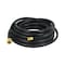 Zoro Select 5/8 in ID x 50 ft L MAXLite Water Hose, Rubber Tube, Black, Aluminum x Aluminum Fitting ELSGC58050 - alternate 1