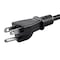Monoprice Left Angle Power Cord - NEMA 5-15P to Left Angle IEC 60320 C13_ 18AWG_ 27312 - alternate 8