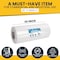 5Seconds Brand 20 in W x , 5,000 Ft L, Clear, Shrink Wrap for Industrial Machine 333126 - alternate 6