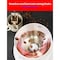 Betty Crocker Electric Coffee Grinder, Grinds Up to 12 Cups, Stainless Steel Bowl & Blades, White BC-4821W - alternate 13