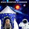 Simple Deluxe Simplux Kids Tent Rocket Spaceship, Kids Play Tent, Unicorn Tent for Boys and Girls, Kids Playhouse SOTENTKIDROCKBS - alternate 7