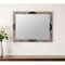 Homeroots 28" Gray Framed Accent Mirror 485022 - alternate 6