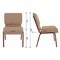 Flash Furniture Beige Fabric Church Chair, PK4 4-FD-CH0221-4-CV-BGE1-GG - alternate 10