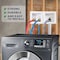 Everflow Double Washing Machine Oulet Box, W/ 1/2'' PEX Barb Valves, White ABS SB120-P - alternate 7
