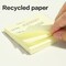 Deli Self-Stick Notes 3x3, Canary Yellow, 100 Sheets, 12PK EA917 - alternate 4