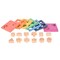 Tickit Rainbow Wooden Shape Stacker 73532 - alternate 1