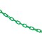 Mr. Chain 3/4" x 25' Green Plastic Safety Chain 00004-25 - alternate 1