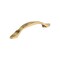 Amerock Intertwine 3-3/4 inch (96mm) Center-to-Center Champagne Bronze Cabinet Pull, 25PK 25VMP21172CZ - alternate 1
