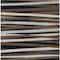 Homeroots 3' X 5' Black Brown And Ivory Striped Washable Indoor Outdoor Area Rug 597301 - alternate 9