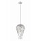 Z-Lite Gabriella Brushed Nickel 3 Light Pendant 1957P9-BN - alternate 7