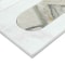 Msi Bianco Dolomite Moderno Sample in. Polished Marble Mosaic Floor And Wall Tile ZOR-MD-0640-SAM - alternate 5