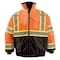 Occunomix Bomber, Polyester w PU Coating, Orange, L LUX-350-B2X-OL_CANARA_05 - alternate 1